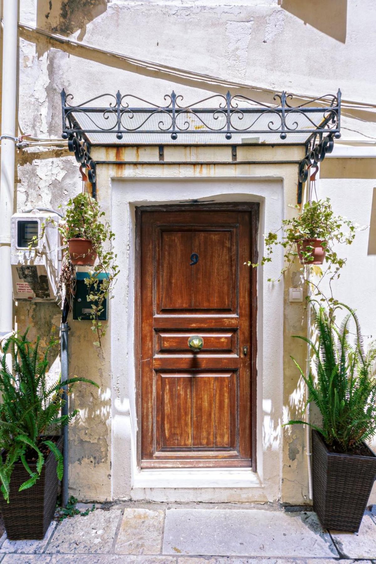 דירות Corfu  Via Porta Raimonda מראה חיצוני תמונה